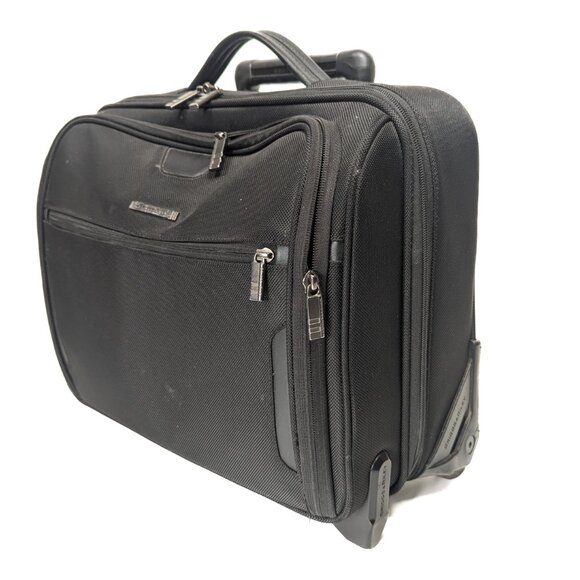 BRIGGS & RILEY Laptop Rolling Suitcase Carry On - Picture 4 of 13